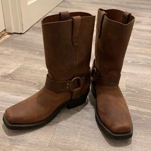 Dingo Molly Motorcycle Gaucho Boots SZ 10
